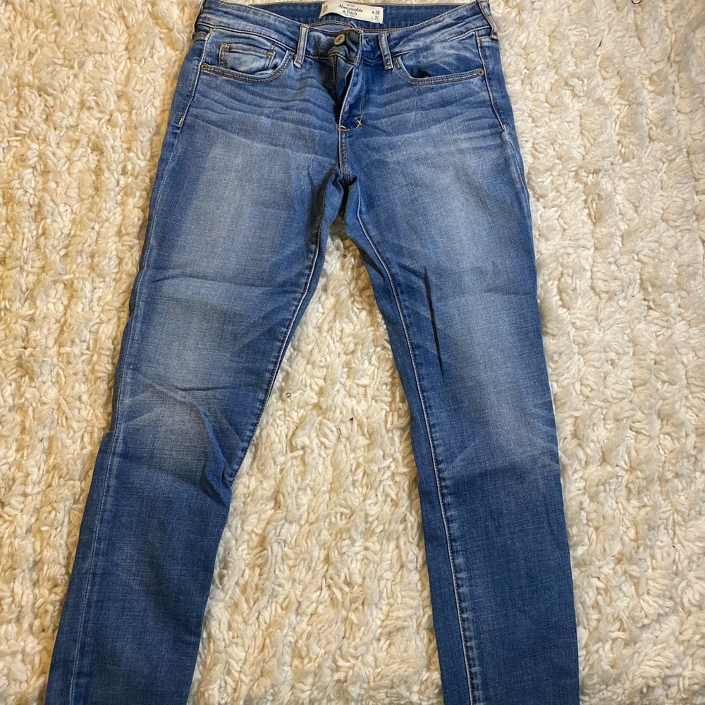 Abercrombie skinny jeans